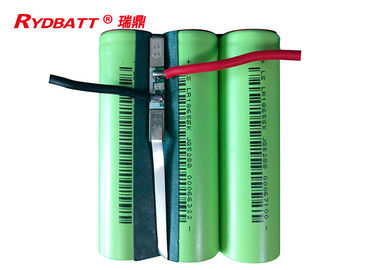 Блок батарей 3.7В 7.8Ах/электрический блок батарей иона 18650 1С3П Ли велосипеда