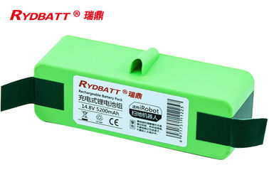 Длинный блок батарей 4С2П 14.4В 5.2Ах лон 18650 Ли обслуживания для пылесоса