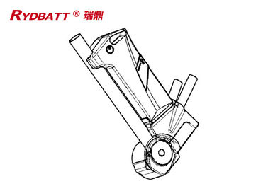 Блок батарей Редар Ли-18650-10С4П-36В 8.8Ах лития РИДБАТТ КЛС-5 (36В) для электрической батареи велосипеда