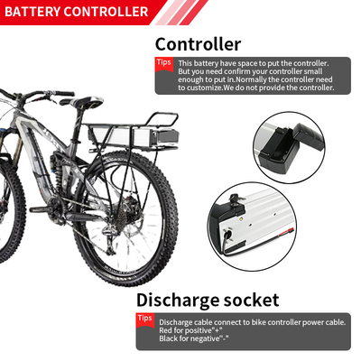 велосипед Pedego блока батарей велосипеда 36V 10S4P электрический совместимый