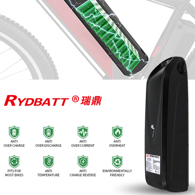 48V 10Ah Hailong складывая электрический случай ABS ПК батареи велосипеда 500 раз