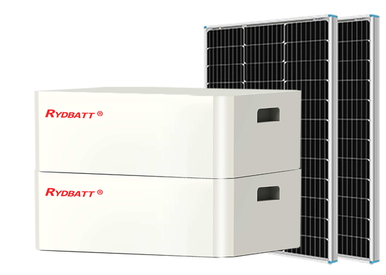 Система накопления энергии электростанции 10KWh солнечной обязанности MPPT портативная домой