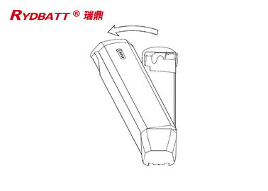 Блок батарей Редар Ли-18650-13С4П-48В 10.4Ах лития РИДБАТТ ДК-5-Б (48В) для электрической батареи велосипеда