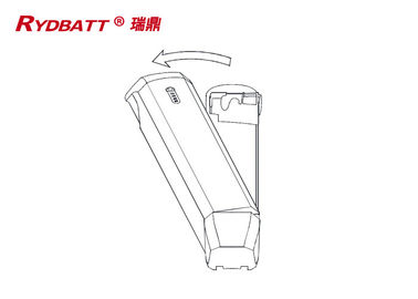 Блок батарей Редар Ли-18650-13С4П-48В 10.4Ах лития РИДБАТТ ДК-5-Т (48В) для электрической батареи велосипеда