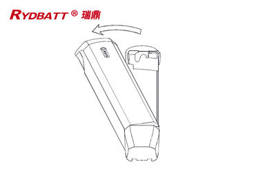 Блок батарей Редар Ли-18650-48В 10.4Ах лития РИДБАТТ ДК-7-б (48В) для электрической батареи велосипеда
