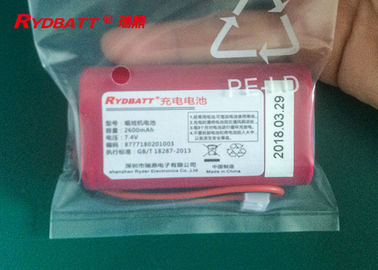 Ион 2С1П 7,4 в 2600мАх Ли 18650 блоков батарей