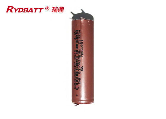 Глубокая батарея вольта 18650 цикла 2000mAh 7.2Wh 3,6