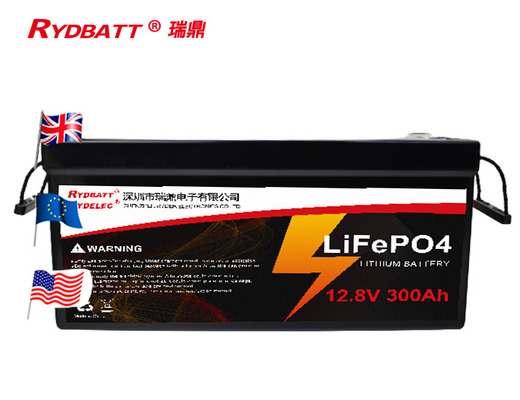 батарея энергии LiFePO4 дома блока батарей велосипеда 12.8V 300AH электрическая