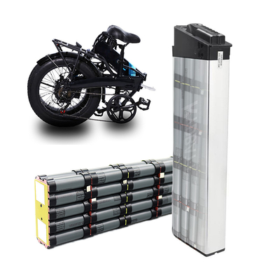 500 раз клетки 10.4Ah блока батарей 18650 лития 48V для электрического скутера велосипеда
