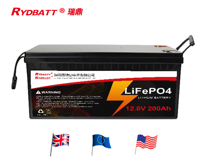 Перезаряжаемые батарея лития 12V LiFePO4 построенная в пакетах литий-ионного аккумулятора 100A BMS