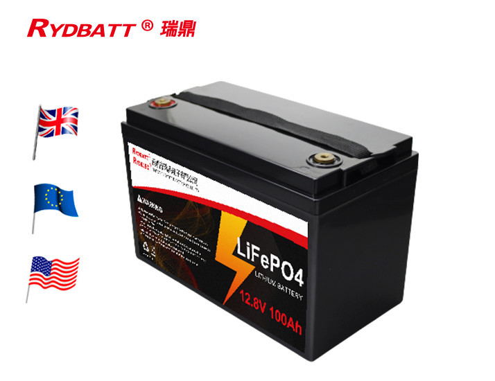 Блок батарей LiFePO4 BMS 32700 перезаряжаемые для дома автомобиля гольфа