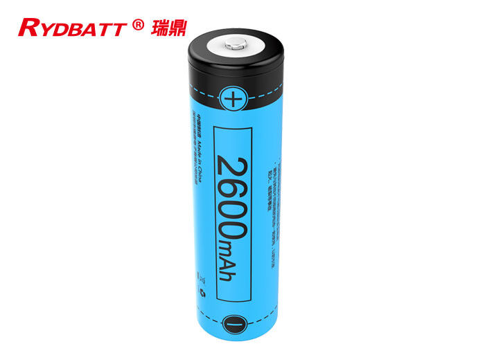 пакет литий-ионного аккумулятора блок батарей/3.6v иона 18650 2600mAh Li